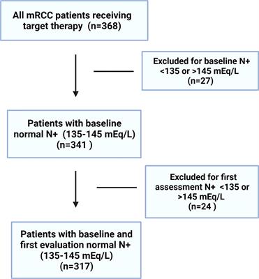 Prognostic value of normal sodium levels in patients with metastatic renal cell carcinoma receiving tyrosine kinase inhibitors